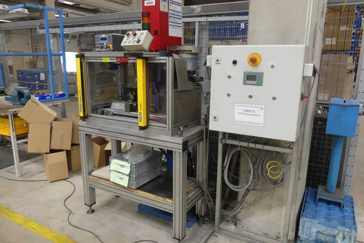 VTS Nietmaschine